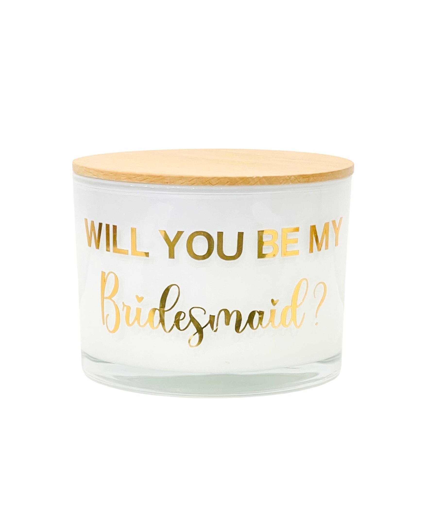 Grandeur Candle | White & Gold