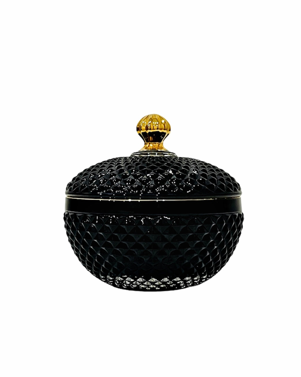 Baby Elegance Candle - Black & Gold