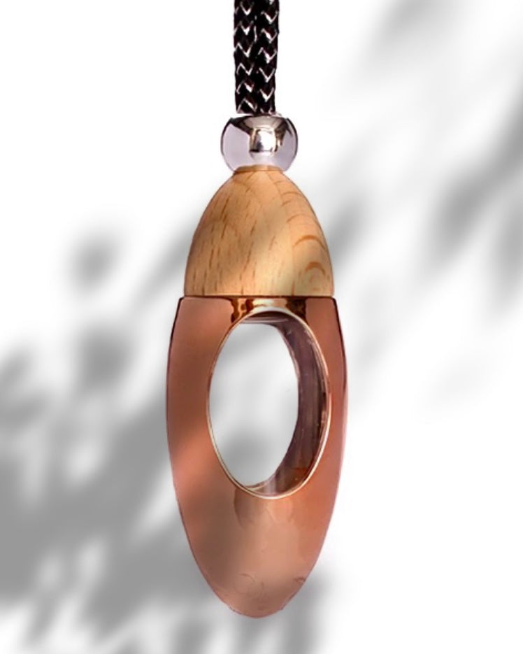 Hanging Car Diffuser - Rose Gold